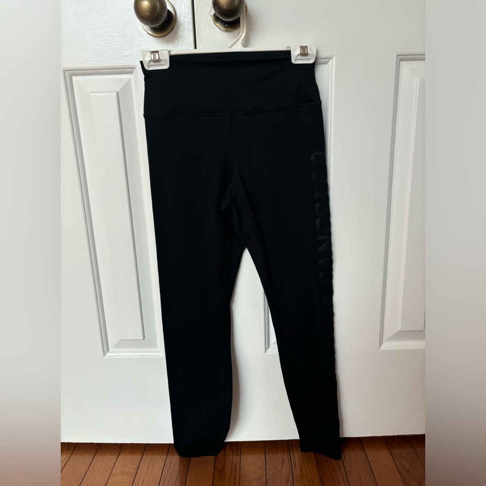 Spiritual Gangster Black Leggings